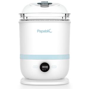 Papablic Bottle Sterilizer and Dryer Pro, 13 Bottles Extra-Large Capacity for Big Family, Electric Steam Bottle Sanitizer for Baby Bottles, Parts & Other Newborn Essentials