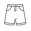 Auglris Bike Shorts, Size M