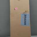 Frameless Shower Door Bottom Seal Shower Sweep with Drip Rail for 3/16 Inch Glass,36 Inch Long, Vinyl, Clear