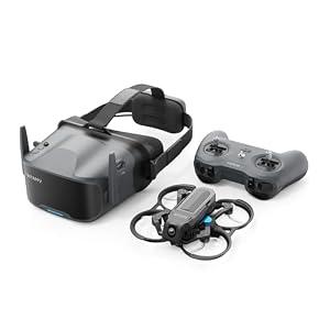 BETAFPV Aquila20 HD FPV Kit with 1080P Camera, Altitude Hold, DVR Function, Built-in P1 HD Digital VTX, Supported 3 Modes, 2S Propulsion System Remote Controller Drone Quadcopter for FPV Beginner