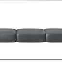 Yates Home PU Leather Couch Sofa Cushion Slipcover Water-Proof Elastic Chair RV Seat Covers Loveseat Sofa Furniture Protector Slip Cover for Settee Seater Replacement Living Room3 Pieces, Gray