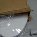 Bemis 1500EC 390 Lift-Off Wood Elongated Toilet Seat, Cotton White (Pack of 1)