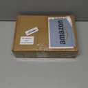 Teling 7.5 x 10.5 Inch Comic Book Boards Fabric Backing Board and U Shape Plastic Alligator Clips Poster Board for Folding Cloth and Storing Fabric Storage(100 Set)