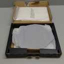 Uno Casa Cast Iron Tortilla Press 8 Inch - Tortilla Maker Press, Pre-Seasoned Roti Maker with 100 Pcs Parchment Paper - Heavy Duty Quesadilla Maker for Homemade Flatbreads, Rotis, Empanadas