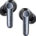 EarFun Air Pro 4 Adaptive Hybrid Noise Canceling Wireless Earbuds, Qualcomm Snapdragon Sound, aptX™ Lossless, 6 Mics AI CVC 8.0 Call, LDAC Hi-Res Audio, 52H Playtime, Bluetooth 5.4, in-Ear Detection