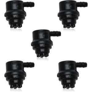 Chainsaw Fuel Tank Vent 5 PCS Kit Fit for Stihl MS201 MS201C MS192C MS200T MS200 MS650 MS171 MS181 MS181C MS211 MS211C MS192T MS250 Chainsaw Replace 0000 350 5802, 0000-350-5802, 00003505802