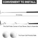 Golf Putter - Golf Putters for Men Right Handed Golfers or Golf Putter for Womens Mini Golf Clubs Set - 33" Right Hand putters with 2 Golf Practice Ball