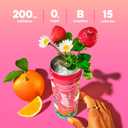 Alani Nu STRAWBERRY SUNRISE Sugar Free, Low Calorie Energy Drinks, 200mg Caffeine, Biotin B Vitamins, Zero Sugar, 10 Calories, 12 Fl Oz Cans, 12 Pack (EXP 11/01/27)