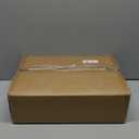 Set of 6 White Pillar Candles with Clear Glass Hurricane Holders- Elegant Cylinder Candle Vases for Weddings, Parties, Centerpieces, Home & Office Decor (White, 6 Set)