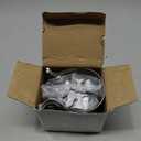 2.5 Inch Exhaust Clamp, 2 1/2" Butt Joint Band Clamp Stainless Steel Sleeve Coupler for Pipes,Mufflers,Catalytic Converters - 2 Pack