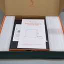 Smart Chicken Coop Heater, 200 Watts Chick Heater Built-in Adaptive Temperature Sensor, Chicken Coop Heater for Winter, Coop Heater Adaptable to Timer and Temp Controllers, UL-Compliant (Orange)