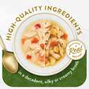 Purina Fancy Feast Chicken Broth Complement Lickable Grain Free Wet Cat Food Variety Pack - (Pack of 12) 1.4 oz. Pouches (EXP 02/01/28)