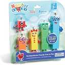 hand2mind Numberblocks Friends One to Five, Action Figure Set, Toy Figures & Playsets, Small Figurines for Kids, Counting Blocks, Numbers for Toddlers, Math Toys, Kids Birthday Gifts