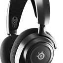 SteelSeries Arctis Nova 7 Wireless Multi-Platform Gaming Headset  Neodymium Magnetic Drivers  2.4GHz + Mixable Bluetooth  38Hr USB-C Battery  ClearCast Gen2 AI Mic  PC, PS5, Switch, VR, Mobile