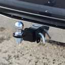 Hitch Pin,Car Accessories Trailer Hitch Pin,5/8 Inch Trailer Hitch Pins and Clip with Grooved Head,Used for Secure Mounting of Hitches and Axles,Fit for 2inch or 2-1/2-Inch Receiver