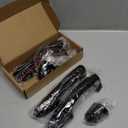 4Pcs Front Rear Left Right Exterior Door Handle Driver Passenger Side