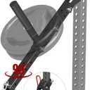 Multi Use Belt Squat Attachment,Adjustable Length Belt Squat System,Fits for 3''X3'' or 2''X2'' Power Racks and 1/2'' or 5/8'' Holes,Belt Squat Machine,Lever Lifting Belt,Lever Arms