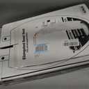 KOHLER 20110-0 Brevia, Slow Close Toilet Seat, Elongated Toilet Seat, Grip-Tight Bumpers Quick-Attach Hardware, White