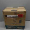 Nugget Ice Maker 40lbs/Day Countertop Ice Makers Chewable Pellet Ice