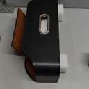 Car Rear Backseat Extra Multifunctional Drink Cup Holder Organizers with Tissue Storage Box Organizer & Hooks for Car Seat Back. Imitation Carbon Fiber Texture