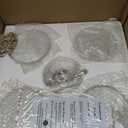 6-Light Gold Chandelier,Farmhouse Chandeliers for Dining Room Light Fixture, 6-Light D17"