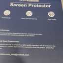 27 Inch Privacy Screen for Computer Monitor 16:9 Aspect Ratio, Eye Protection Anti Blue Light Glare Shield, 27in Removable Black Blackout Anti Spy Protector Film Desktop Security Private Filter