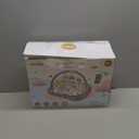 OCATO Baby Play Mat Gym: Baby Play Gym Tummy Time Mat Thick Large Baby Activity Center from Newborn to Toddler Skills Development Baby Essentials Baby Shower Gifts Boy Girl for Babies 0-6-12 Months (Grey)