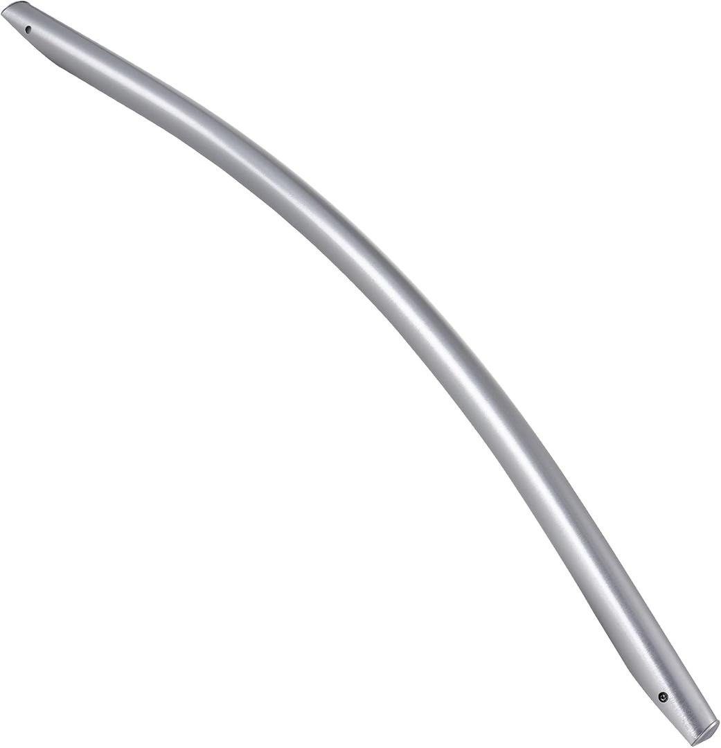 DA97-12712C Freezer Door Handle Fit for Samsung Refrigerator Handle Replaces DA64-03945f, DA97-11515c, 3015298, AP5620417, PS4176693, Silver Fridge Freezer Handle