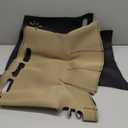 Dashboard Cover Dash Cover Mat Carpet for Lexus RX330 2004-2006 Black Faux Leather 1 Pc Anti-Slip Car Interior