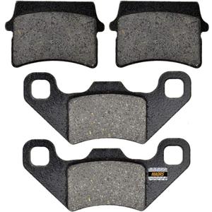 HIAORS Rear Disc Brake Pads Replacement for 50cc 70cc 90cc 110cc 125cc Tao tao Coolster Chinese ATV Kazuma SSR SunL JCL Kandi Vitacc Roketa Loncin Lifan Quad 4 Wheeler Go kart Dune Buggy Parts