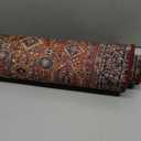 Momeni Karachi Area Rug, 2' X 3', Rust, Traditional Area Rug Collection Adds Timeless Integrity to Interior Floors with an Array Of Ancient Patterns