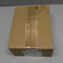 Mipukbay Green Aquarium Decor Castle, Resin Fish Tank Decoration Ornament for Freshwater/Saltwater, Safe Landscape Rock Cave Hideout for Betta Fish, Goldfish and Aquatic Pets (Brown)