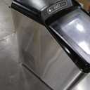 Mueller Countertop Nugget Ice Maker  Quiet, Heavy-Duty Ice Machine, 30 lbs Daily, 3 QT Tank, Compact & Portable, Includes Basket - Self-Cleaning Feature