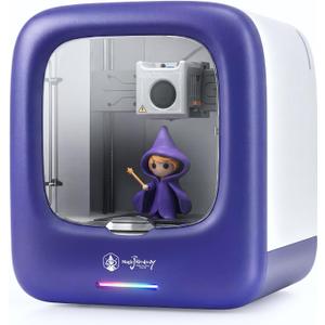 3D Printer for Kids, AI-Powered, Fully Assembled, STEM Gift
Safe Enclosed Design, 8,000+ Models, Live Camera, Creative Learning Tool for Boys Girls, Home & School Use, 200g PLA Filament