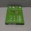 Large 10X Rechargeable Magnifying Glass for Reading with Light Hands Free Magnifying Glass Neck Wear Magnifier with 50 Led Lights Full Book Page Magnifier for Seniors Low Vision Elderly