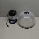Hair Steamer Kingsteam 2 in 1 Ozone Facial Steamer, Design for Personal Care Use at Home or Salon Barber (Black)