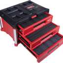 Econo Foam Inserts- Fits Milwaukee Packout  48-22-8443 (3 Piece Foam Kit)