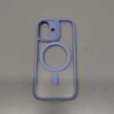 ESR for iPhone 17 Case, Camera Control, Compatible with MagSafe, Shockproof Military-Grade Protection, Magnetic Phone Case for iPhone 17, Classic Hybrid Case,Frosted Light Blue