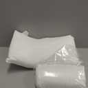 MIULEE Throw Pillows Inserts, Pack of 2 12x20 Inch 100% Virgin Fiber Filling Bed Couch Pillows