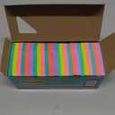 Post-it Super Sticky Notes, 24 Sticky Note Pads, 3 x 3 in., School Supplies, Office Products, Sticky Notes for Vertical Surfaces, Monitors, Walls and Windows, Supernova Neons Collection