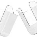 2pcs Wall Mount Wipe Dispenser Box Tissue Storage Case for Kitchen Bathroom and Toilet Easy Installation Space-Saving Versatile Use