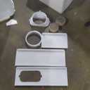 Midea 12,000 BTU ASHRAE (8,000 BTU SACC) Portable Air Conditioner, Cools up to 350 Sq.Ft., with Dehumidifier & Fan mode, Control with Remote, Amazon Alexa & Google Assistant, Easy-to-use and Install