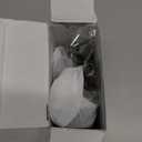 Electric Milk Frother Handheld: Rechargeable 3 in 1 - LED Digital Display with 3 Speeds Portable Stainless Steel Drink Foam Mixer for Milk Coffee, Lattes - Starlight Black