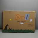 Dog Grass Large Potty Patch, Dog Litter Boxes Artificial Grass Bathroom Turf for Pet Training, Washable Puppy Pee Pad, Perfect Indoor/Outdoor Portable Potty Pet Loo (Tray system-35"X22.6")