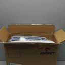 Cat House for Indoor Cats, 2-Storey Cat Bed Cave, Felt Cat Hideaway Condo with Resistant Scratching Freedom Kitten Cube for Multicats Gray