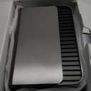 ToLife Dehumidifier for Home, 1000 sq.ft Dehumidifiers for Basement Bedroom Bathroom with 95 OZ Water Tank, Auto Shut Off 7 Colors LED Light, Grey