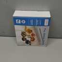 GAGAKU Wooden Play Food Sets for Kids Kitchen, Montessori Wooden Play Food Toys with Plates and Dishes for Toddler Boys & Girls Gifts