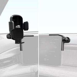 FICS Side Monitor Phone Holder for KIA EV9  Custom-Fit Left & Right Mount for Seamless Display Integration, Interior Accessories for Navigation Use, Stable Driving View