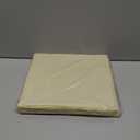 Foldable Storage Cubes Bins ,11 Inch Cloth Storage Cube Fabric Storage Box Cubes Organizer Baskets with Handles for Home Organizer Set of 3 (Creamy-White)