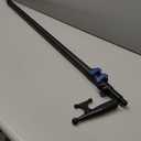 DOBEN Carbon Fiber Telescoping Boat Hook, Boat Hooks for Docking with Telescoping Extension Pole, Lightweight and Sturdy Push Pole with 3/4" Thread Boating Accessories (12 FT)